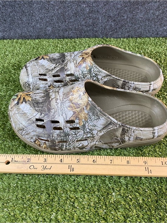 RealTree Edge Camouflage SlidesMen\'s Size 7 Mules Slip-Ons Plastic main image 8